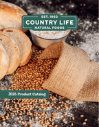 Country Life Catalog, Gift Cards - Country Life Natural Foods