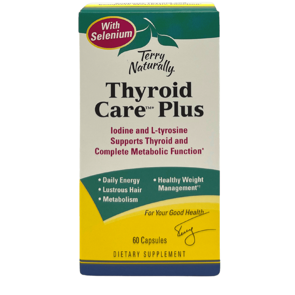 Thyroid Care Plus - Country Life Natural Foods