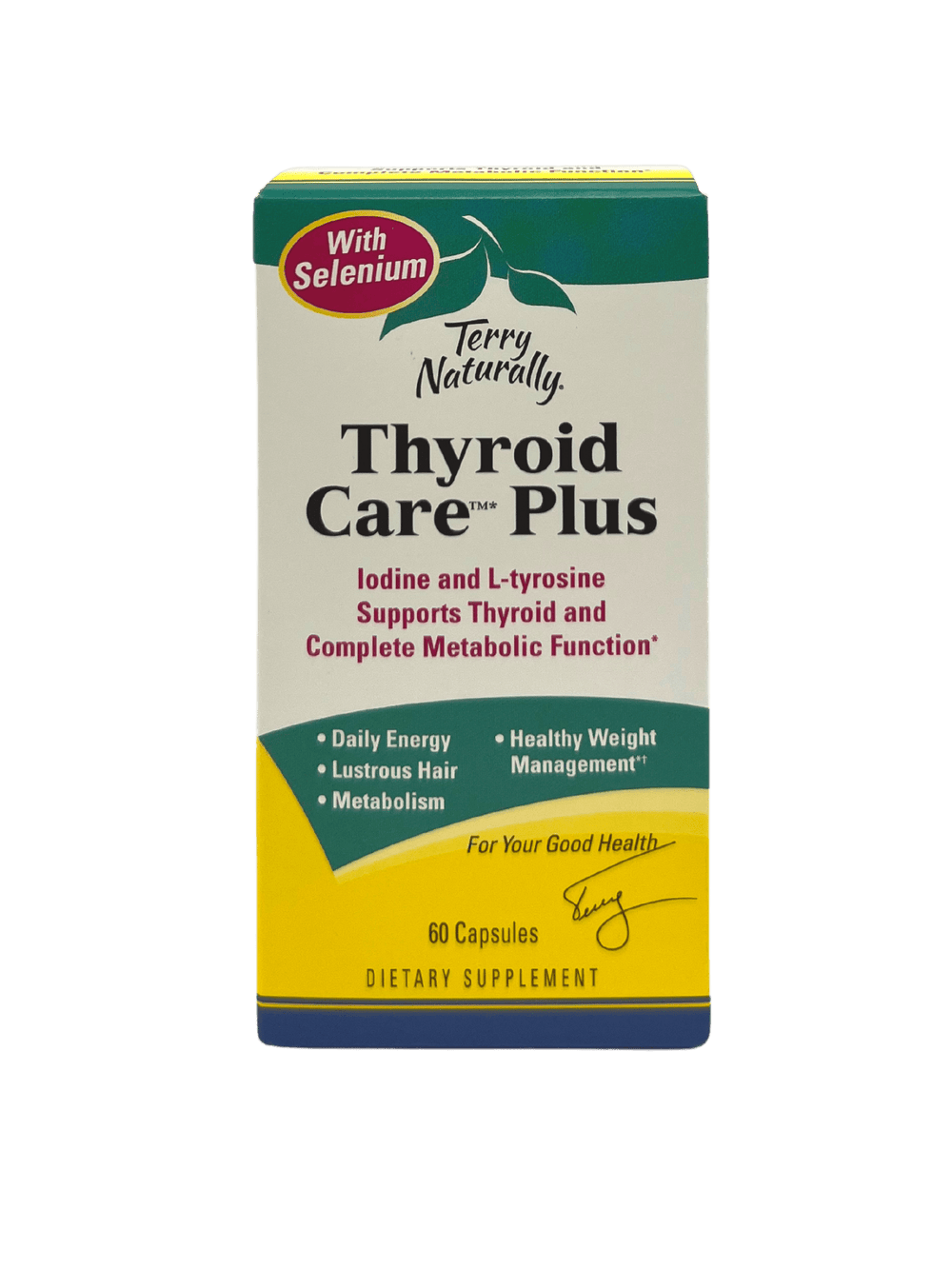 Thyroid Care Plus - Country Life Natural Foods