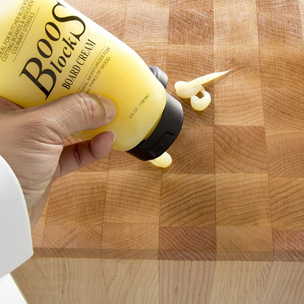 
                  
                    John Boos Walnut Wood Juice Groove Cutting Board w/Boos Block Care Cream, 3 Pack - Country Life Natural Foods
                  
                
