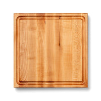 
                  
                    John Boos Square Maple Wood Cutting Board with Juice Groove, 15" x 15" x 1.5" - Country Life Natural Foods
                  
                