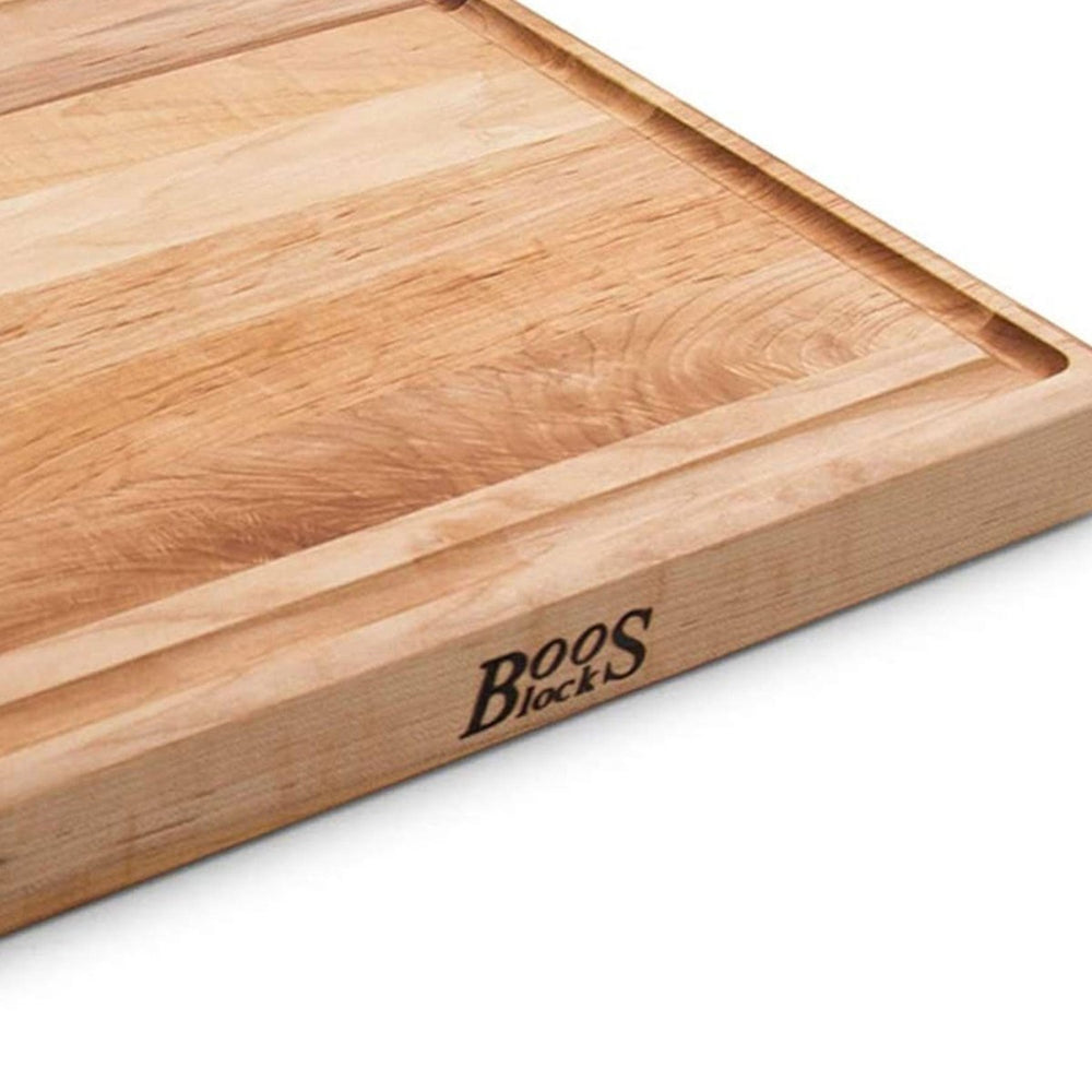 
                  
                    John Boos Square Maple Wood Cutting Board with Juice Groove, 15" x 15" x 1.5" - Country Life Natural Foods
                  
                