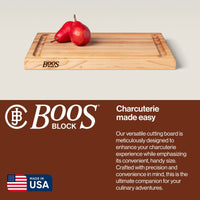 
                  
                    John Boos Large Maple Wood Edge Grain Reversible Cutting Board, 20" x 15" x 1.5" - Country Life Natural Foods
                  
                