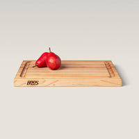 
                  
                    John Boos Large Maple Wood Edge Grain Reversible Cutting Board, 20" x 15" x 1.5" - Country Life Natural Foods
                  
                