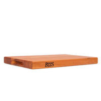 
                  
                    John Boos Cherry Wood Edge Grain Reversible Cutting Board, 24 x 18 x 1.5 Inches - Country Life Natural Foods
                  
                