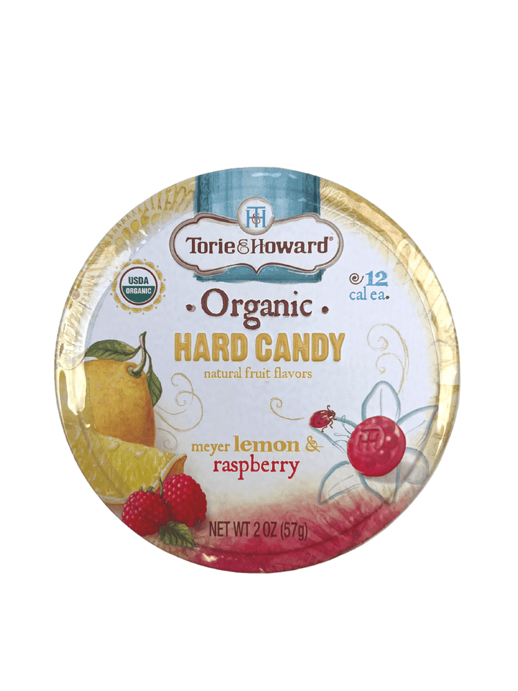 Hard Candy, Organic, Lemon & Raspberry - Country Life Natural Foods