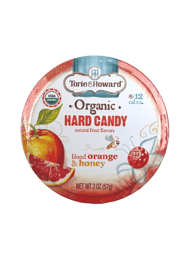 Hard Candy, Organic, Blood Orange & Honey - Country Life Natural Foods