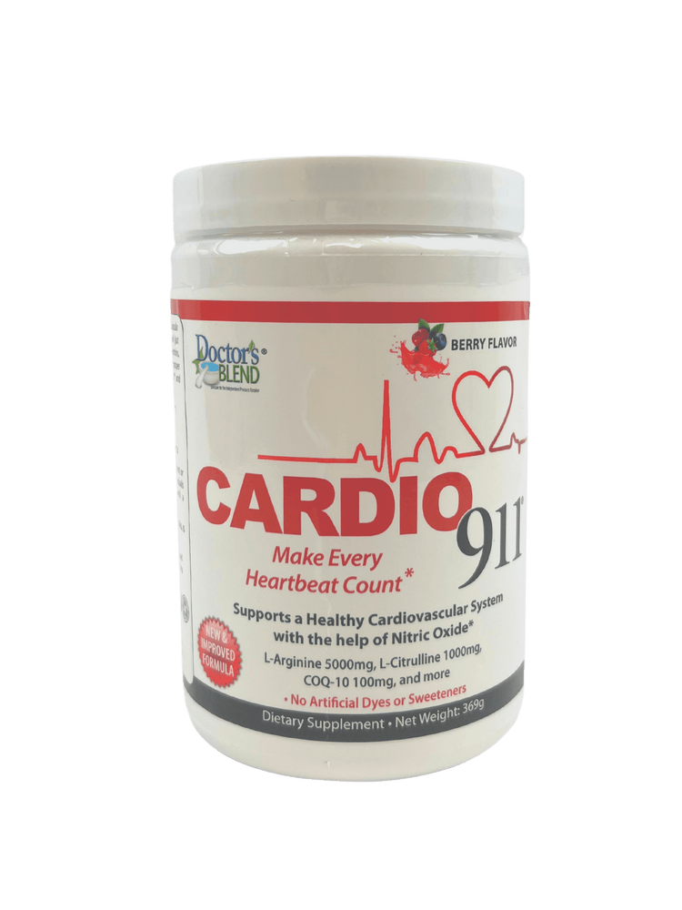 
                  
                    Cardio 911 Dietary Supplement Drink Mix - Country Life Natural Foods
                  
                