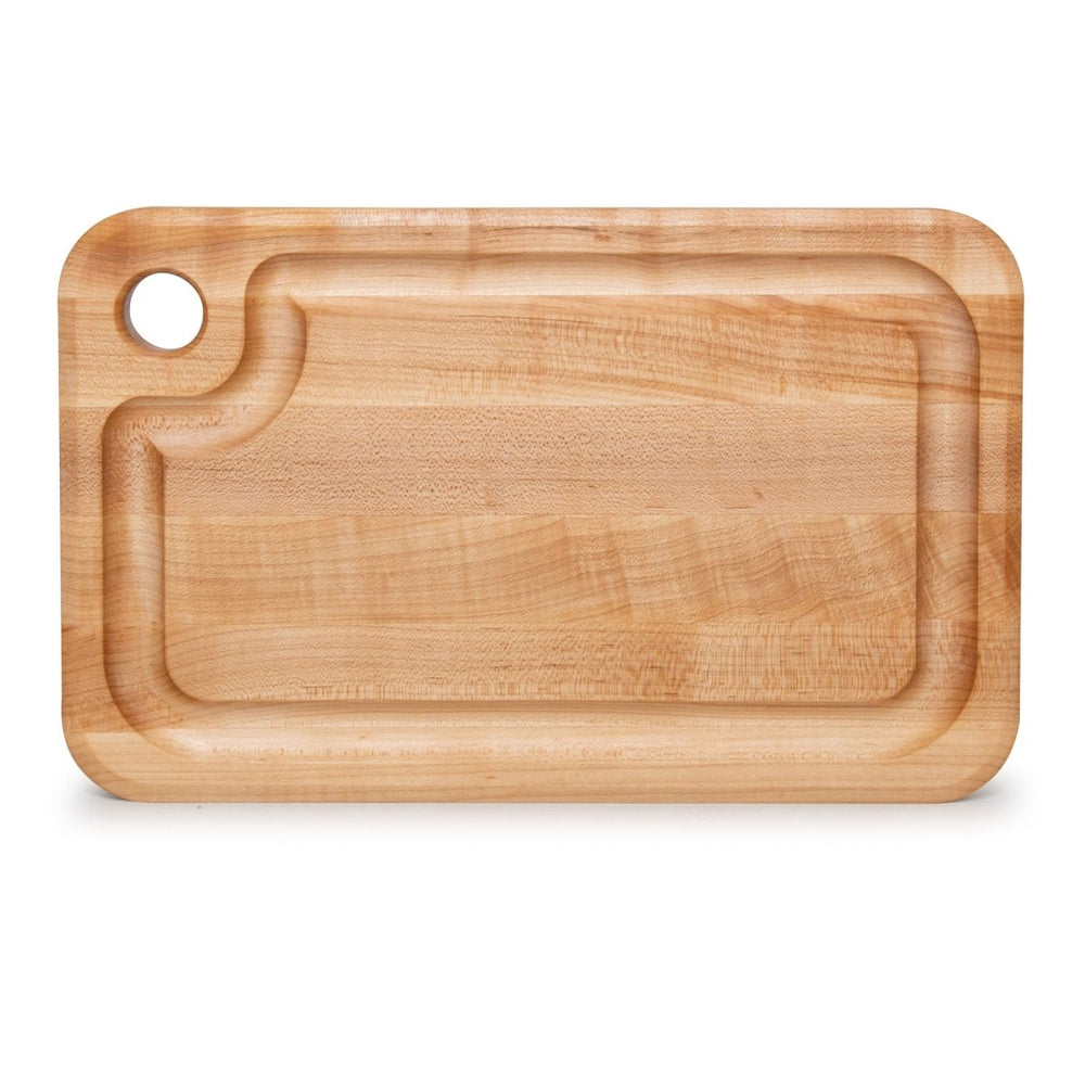 
                  
                    John Boos Prestige Maple Wood Edge Grain Kitchen Cutting Board,16" x 10" x 1.25" - Country Life Natural Foods
                  
                