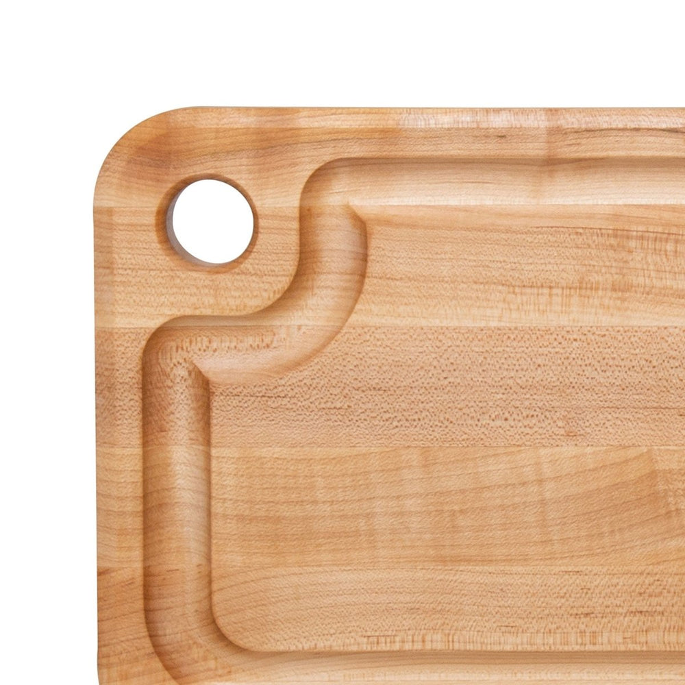 
                  
                    John Boos Prestige Maple Wood Edge Grain Kitchen Cutting Board,16" x 10" x 1.25" - Country Life Natural Foods
                  
                