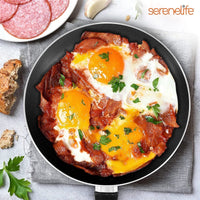 
                  
                    SereneLife 15 Piece Pots and Pans Home Non Stick Chef Kitchenware Cookware Set - Country Life Natural Foods
                  
                