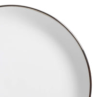 
                  
                    Gibson Home Rockaway Round Stoneware Dinnerware Set, Service for 4, Matte White
                  
                