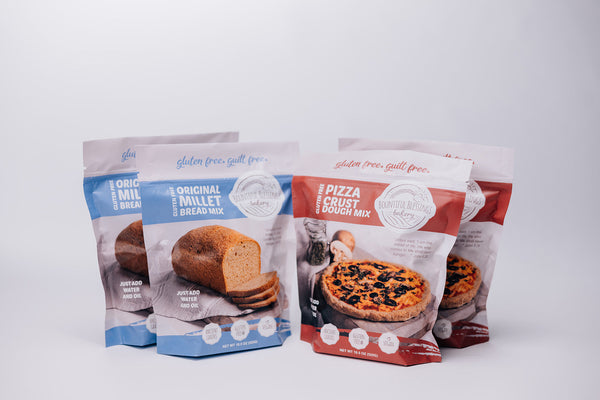 GF Pizza & Bread Mixes, Gluten Free Bread Mix - Country Life Natural Foods