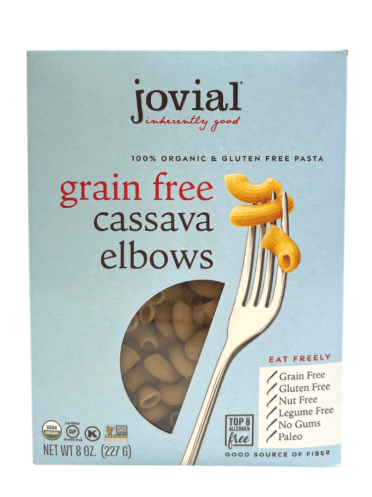 Elbows, Cassava, Organic, Jovial, Gluten - Free, Grain - Free - Country Life Natural Foods