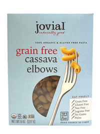 Elbows, Cassava, Organic, Jovial, Gluten - Free, Grain - Free - Country Life Natural Foods