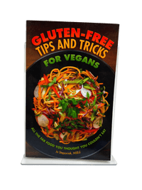 Gluten Free Tips & Tricks for Vegans Book - Country Life Natural Foods