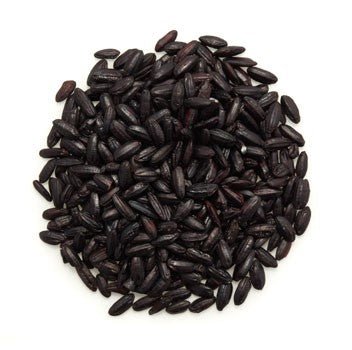 Forbidden Rice, Black, Organic (Black Pearl Rice) - Country Life Natural Foods
