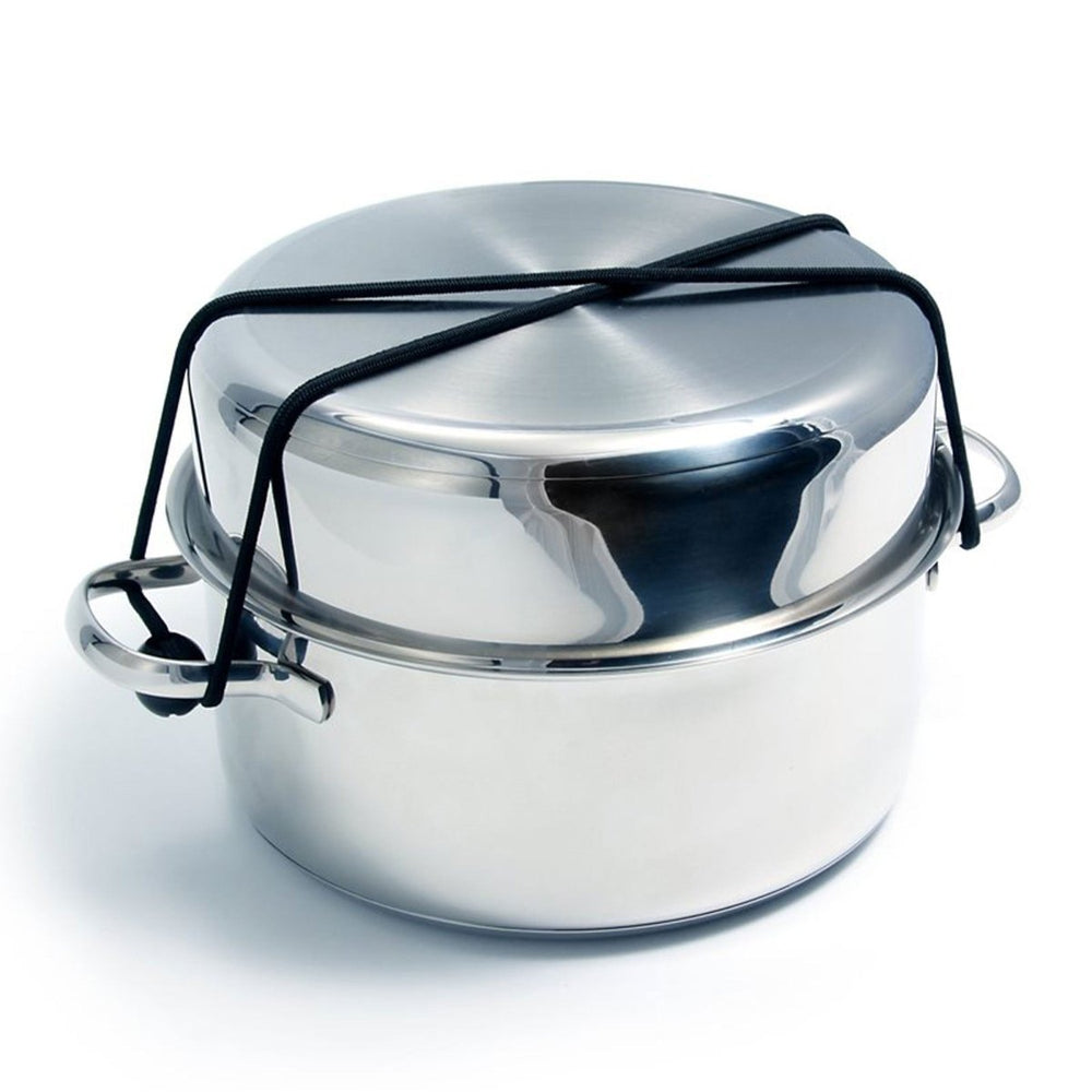 
                  
                    Camco 7 Piece Stainless Steel Cookware Nesting Pot Set w/Handle & Storage Strap - Country Life Natural Foods
                  
                