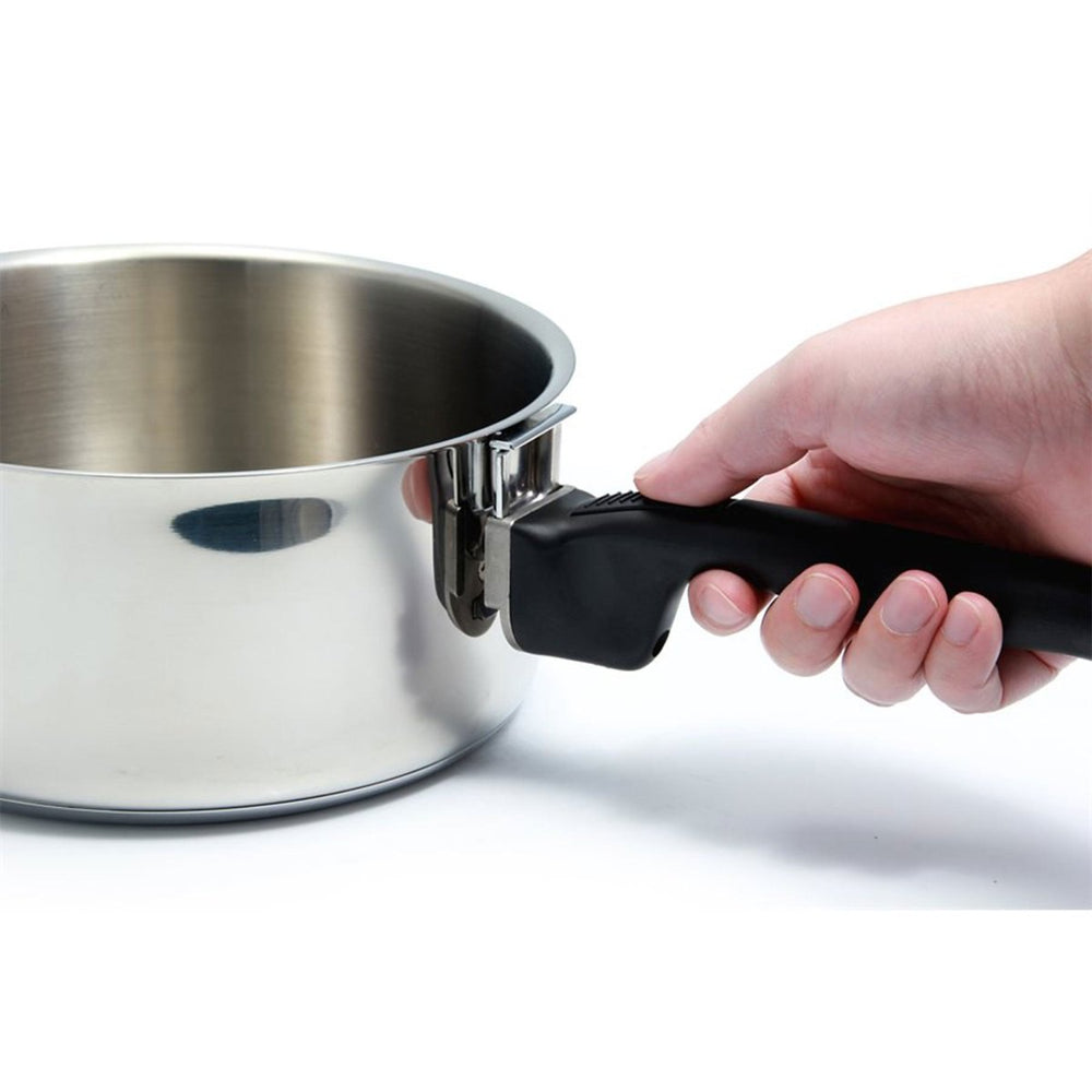 
                  
                    Camco 7 Piece Stainless Steel Cookware Nesting Pot Set w/Handle & Storage Strap - Country Life Natural Foods
                  
                