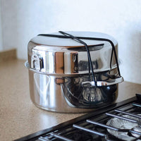 
                  
                    Camco 7 Piece Stainless Steel Cookware Nesting Pot Set w/Handle & Storage Strap - Country Life Natural Foods
                  
                
