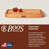 
                  
                    John Boos Large Maple Wood Edge Grain Kitchen Cutting Board, 18" x 11" x 1.5" - Country Life Natural Foods
                  
                