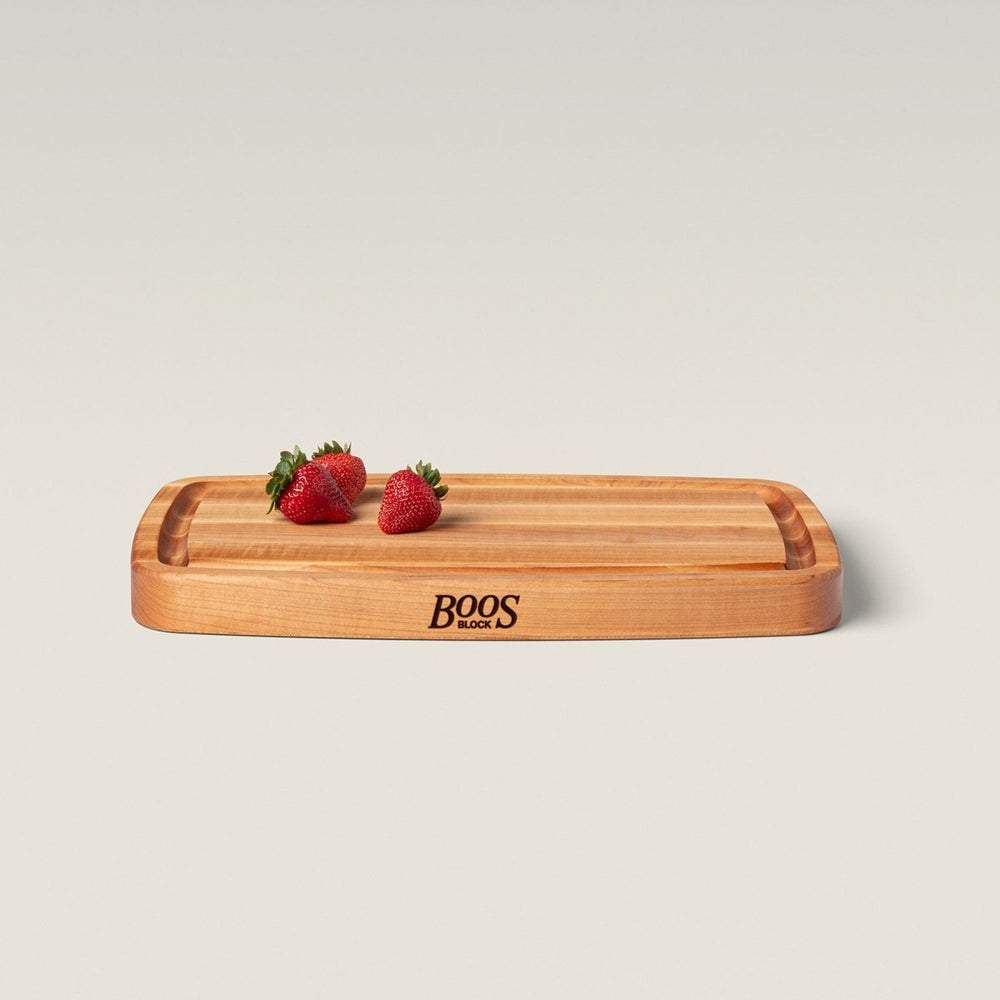 
                  
                    John Boos Large Maple Wood Edge Grain Kitchen Cutting Board, 18" x 11" x 1.5" - Country Life Natural Foods
                  
                