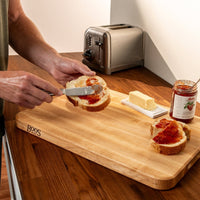
                  
                    John Boos Chop N Slice Large Maple Wood Edge Grain Cutting Board, 20"x14"x1.25" - Country Life Natural Foods
                  
                
