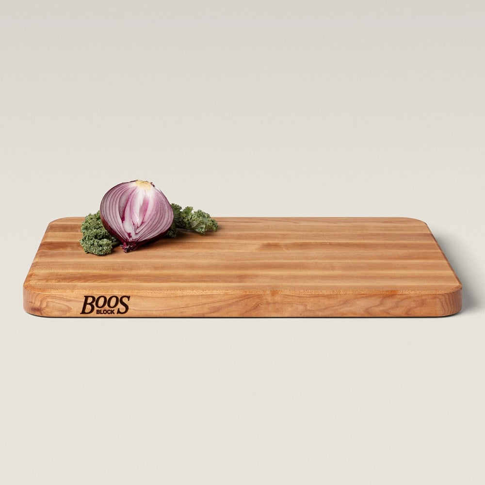 
                  
                    John Boos Chop N Slice Large Maple Wood Edge Grain Cutting Board, 20"x14"x1.25" - Country Life Natural Foods
                  
                