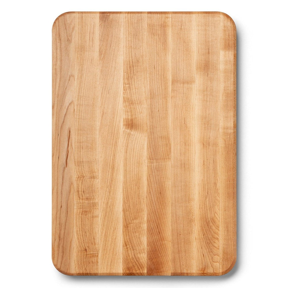 John Boos Chop N Slice Large Maple Wood Edge Grain Cutting Board, 20"x14"x1.25" - Country Life Natural Foods