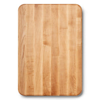 John Boos Chop N Slice Large Maple Wood Edge Grain Cutting Board, 20"x14"x1.25" - Country Life Natural Foods
