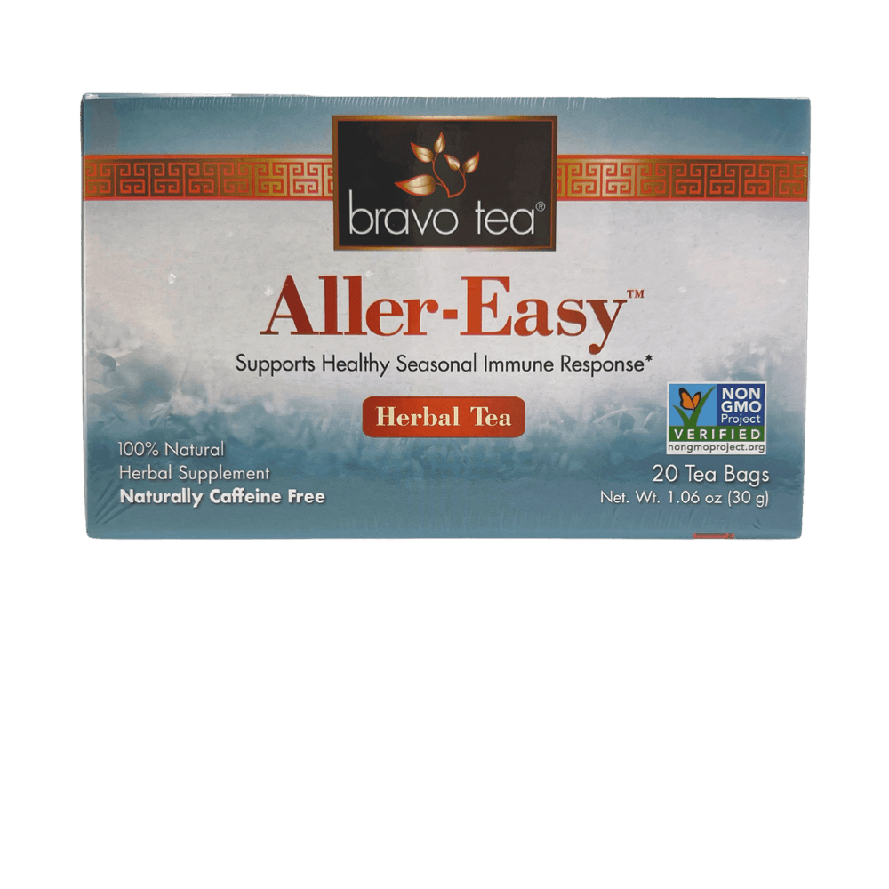 Herbal Tea, Bravo, Aller - Easy - Country Life Natural Foods