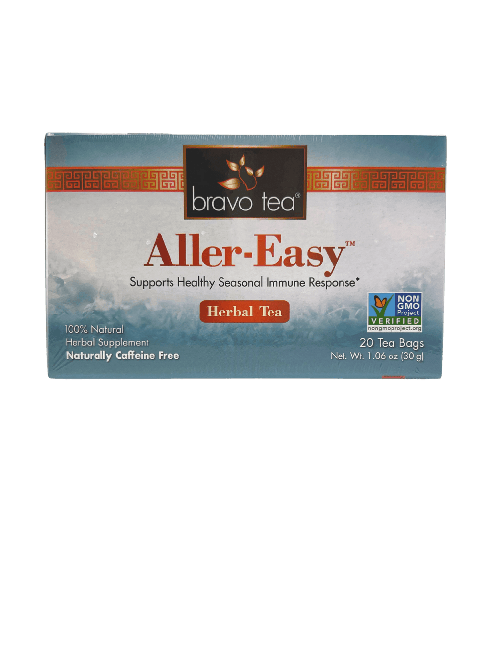 Herbal Tea, Bravo, Aller - Easy - Country Life Natural Foods