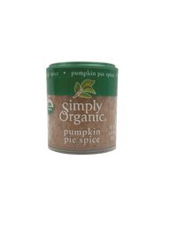 Pumpkin Pie Spice, Organic - Country Life Natural Foods