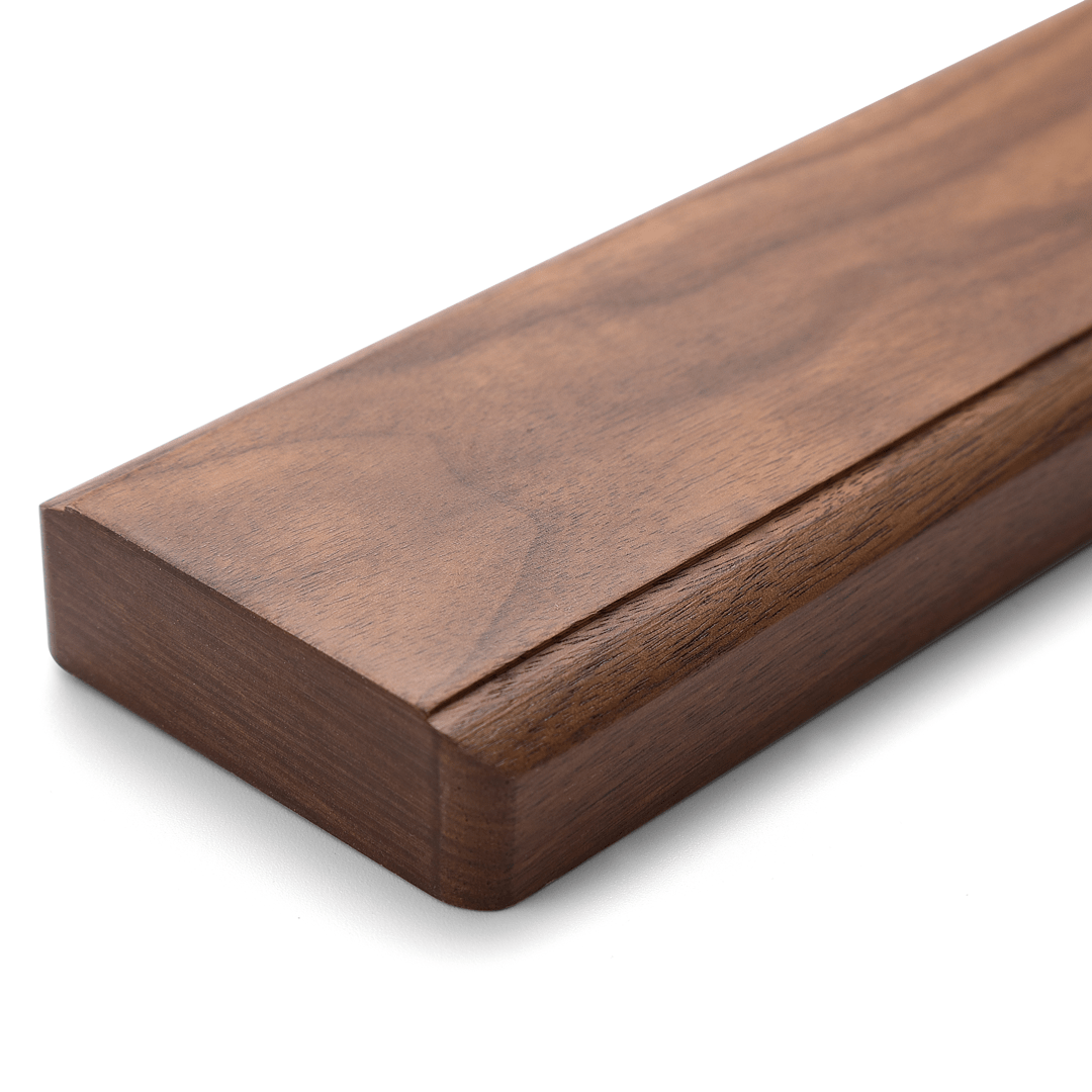 Walnut Magnetic Knife Strip - Country Life Natural Foods