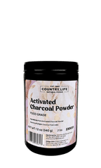Charcoal Powder, Activated, Vitamins & Supplements - Country Life Natural Foods