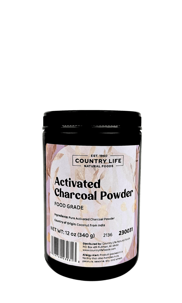 
                  
                    Charcoal Powder, Activated - Country Life Natural Foods
                  
                