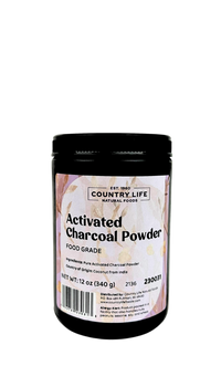
                  
                    Charcoal Powder, Activated - Country Life Natural Foods
                  
                