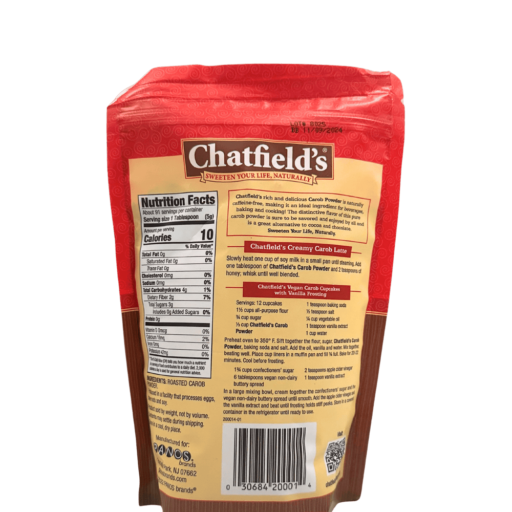 
                  
                    Carob Powder (Chatfields) - Country Life Natural Foods
                  
                