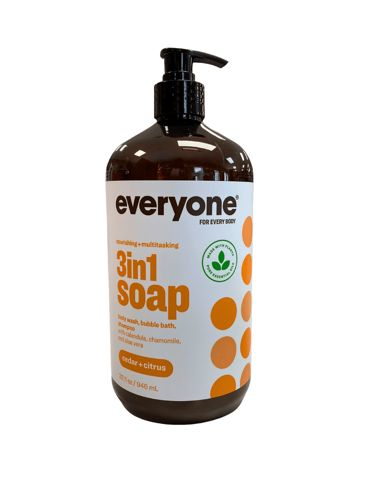 3in1 Soap, Everyone, Soaps - Country Life Natural Foods