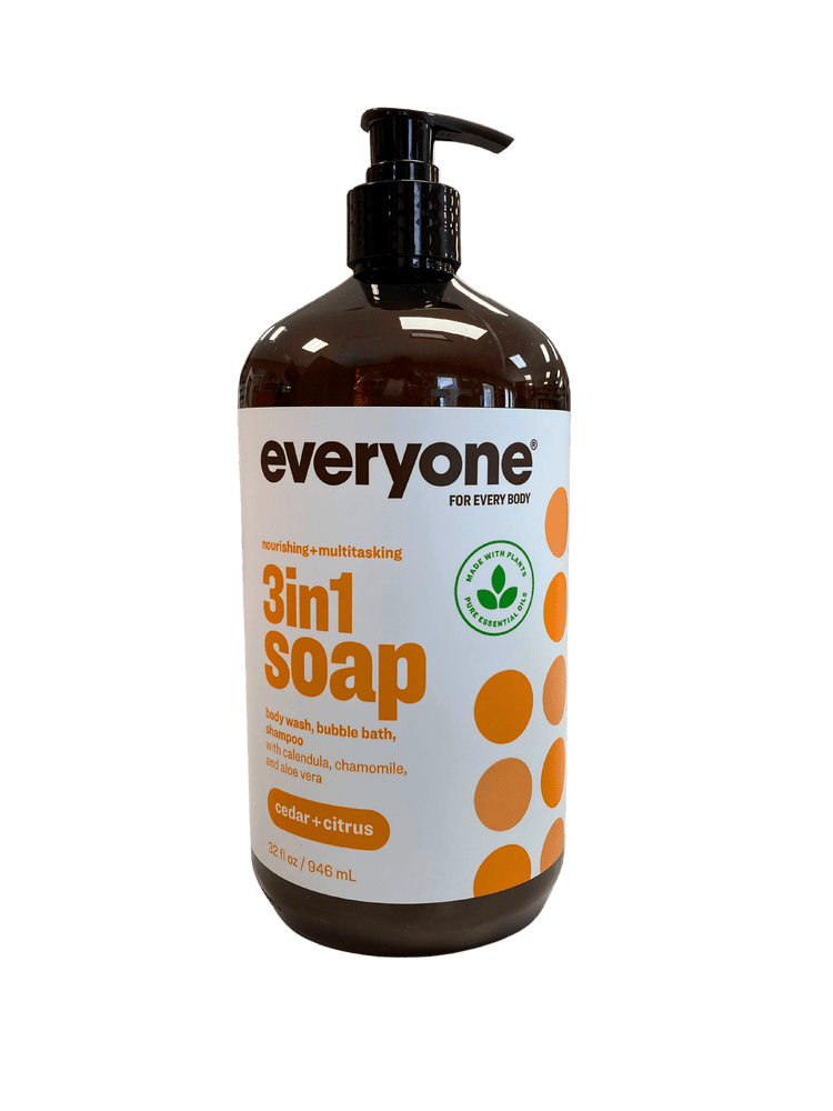 
                  
                    3in1 Soap, Everyone - Country Life Natural Foods
                  
                