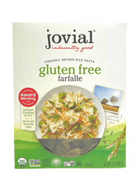 Farfalle, Brown Rice, Organic, Jovial, Gluten - Free - Country Life Natural Foods