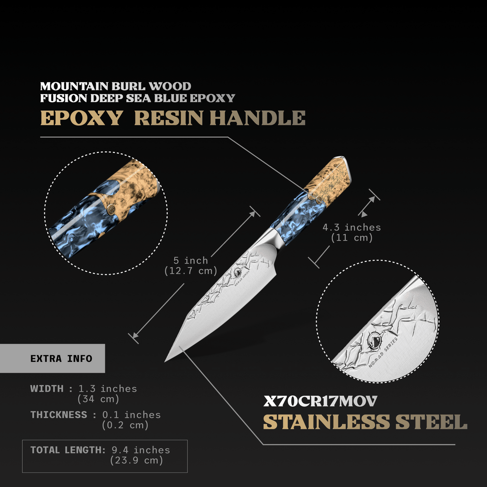 
                  
                    Nomad Series Petty Knife
                  
                