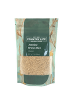 Jasmine Rice, Brown, Organic, Rice - Country Life Natural Foods