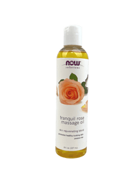 Massage Oil, Rose or Arnica - Country Life Natural Foods