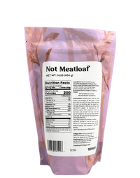 
                  
                    Not Meatloaf - Country Life Natural Foods
                  
                