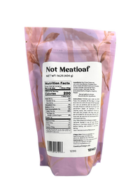 
                  
                    Not Meatloaf - Country Life Natural Foods
                  
                