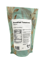 Tomato, Organic, Sundried, Halves, Dried Vegetables - Country Life Natural Foods
