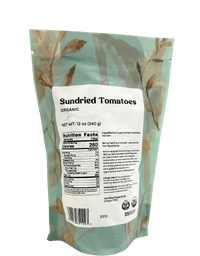 
                  
                    Tomato, Organic, Sundried, Halves - Country Life Natural Foods
                  
                