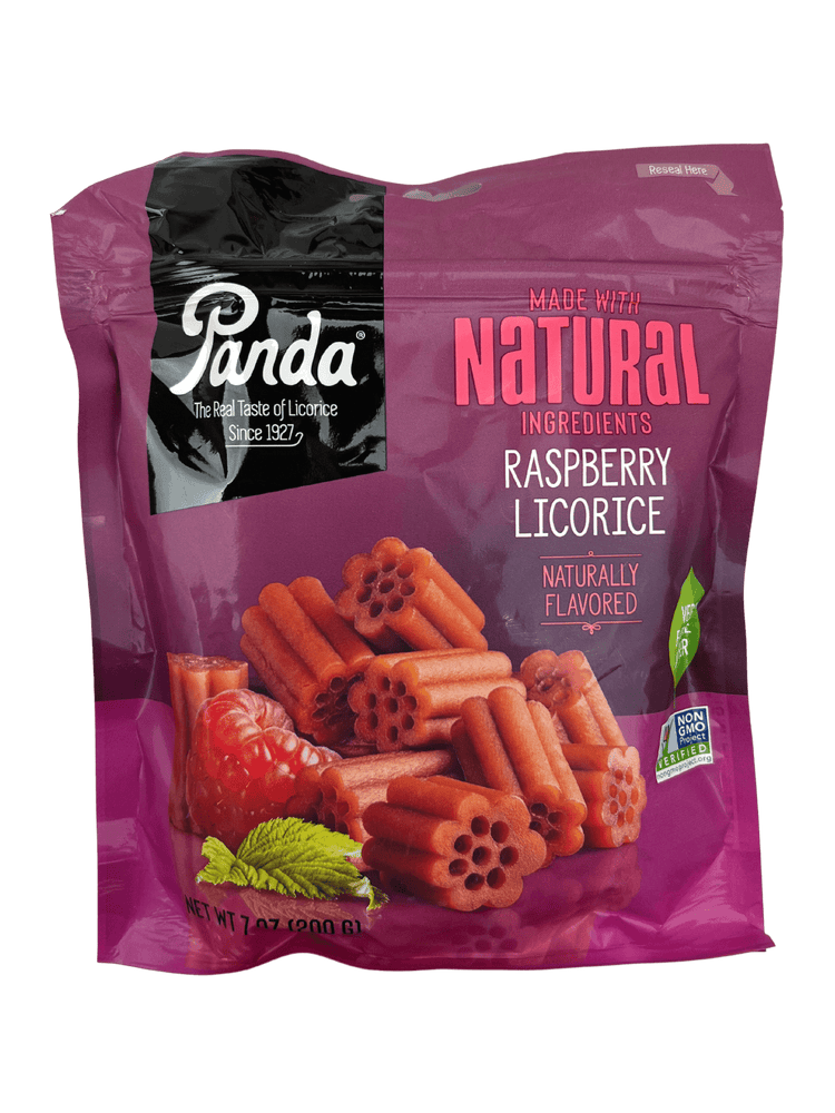 Licorice, Raspberry, Panda - Country Life Natural Foods