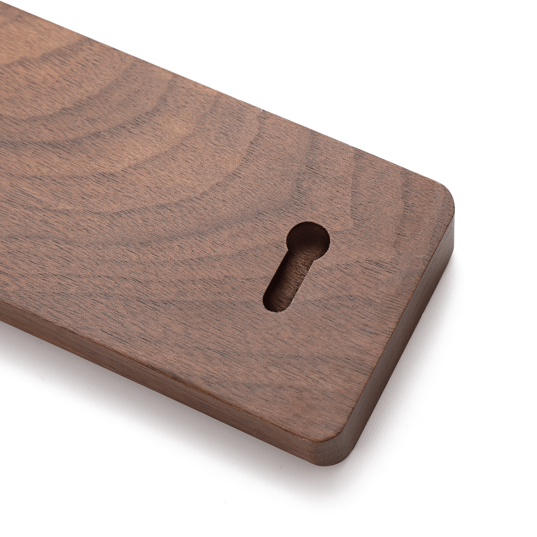 Walnut Magnetic Knife Strip - Country Life Natural Foods